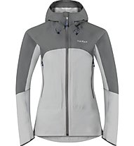 Odlo Engage - giacca con cappuccio trekking - donna, Grey
