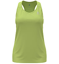 Odlo Essential - top running - donna, Light Green