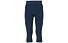 Odlo Evolution Warm 3/4 Pants - Calzamaglia, Navy