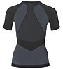 Odlo Evolution Warm Crew - maglietta tecnica sci - donna, Black