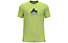 Odlo F-Dry Mountain Crew Neck S/S - T-shirt - uomo, Light Green