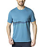 Odlo F-Dry Ridgeline - T-shirt - uomo, Light Blue