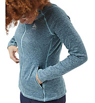 Odlo Fli - Fleecepullover - Damen, Turquoise