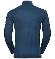 Odlo Hybrid Seamless Irbis - giacca ibrida - uomo, Dark Blue