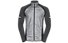Odlo Hybrid Seamless Irbis - giacca ibrida - uomo, Grey/Black