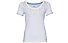 Odlo Kumano FDRY Print - T-shirt trekking - donna, White