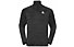 Odlo Midlayer 1/2 Zip Millenium Element - Langarm-Shirt mit Reißverschluss - Herren, Dark Grey