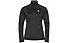 Odlo Midlayer 1/2 Zip Millenium Element - Pullover Running - Damen, Dark Grey