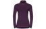 Odlo Natural 100% Merino Warm - maglia intima - donna, Purple