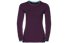 Odlo Natural 100% Merino Warm - Funktionsshirt Langarm - Damen, Purple