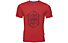Odlo Nikko Dry - T-Shirt Bergsport - Herren, Red