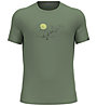 Odlo Nikko Landscape - T-shirt - uomo, Green