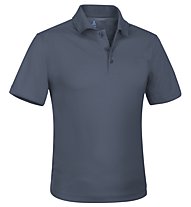 Odlo Polo Shirt S/S, Ebony Grey