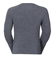 Odlo Revolution TW Warm Shirt LS crew neck, Grey Melange