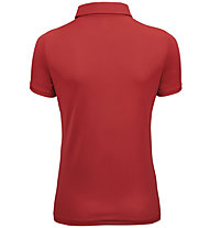 Odlo S/S Cardada - Poloshirt - Damen, Light Red