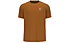 Odlo S/S Crew Neck Cardada - T-shirt - uomo, Orange