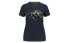 Odlo S/S Crew Neck F-Dry PR - T-shirt - donna , Dark Blue/Green