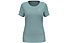 Odlo S/S Crew Neck F Dry - T-shirt - donna , Green