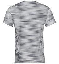 Odlo S/S Crew Neck Fli Chill Tec - T-shirt - uomo , Grey