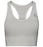 Odlo Seamless Medium Ceramicool (Cup B) - reggiseno sportivo supporto medio, Grey