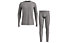 Odlo Set Long Merino 100% Warm - Komplet Unterwäsche - Herren, Grey