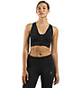 ODLO Sports Seamless W - reggiseno sportivo alto sostegno - donna, Black