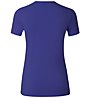 Odlo Crew Neck S - T-shirt - donna, Blue