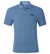 Odlo Trim - maglietta polo - uomo, Directoir Blue
