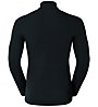 Odlo Warm Shirt L/S Turtle Neck Zip - maglia funzionale manica lunga - uomo, Black
