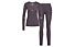 ODLO Winter Specials Performance Evolution Warm - Funktionunterwäsche - Damen, Purple