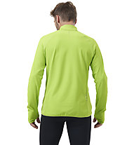 Odlo Zeroweight 1/2 Zip - felpa in pile - uomo, Light Green