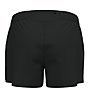 Odlo Zeroweight 3-inch - pantaloni corti running - donna, Black