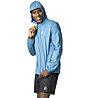 Odlo Zeroweight Waterproof - Laufjacke - Herren, Light Blue