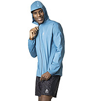 Odlo Zeroweight Waterproof - Laufjacke - Herren, Light Blue