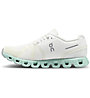 On Cloud 5 - Sneakers - Damen, White/Light Blue