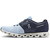 On Cloud 5 - Natural Running Schuhe - Herren, Dark Blue/Light Blue