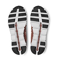 On Cloud 5 Waterproof - Natural Running Schuhe - Damen, Brown/White