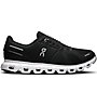 On Cloud 6 W - Sneakers - Damen, Black/White