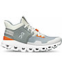 On Cloud Hi Edge - sneakers - Damen, Grey/Orange