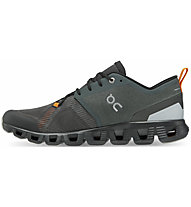On Cloud X 3 Shift - Sneakers - Herren , Green/Orange