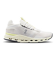 On Cloudnova - Sneakers - Herren, White/Yellow