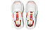 On Cloudnova W - Sneakers - Damen, White/Orange