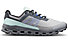 On Cloudvista - scarpe trail running - uomo, Grey/Black