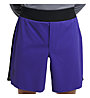 On Lightweight - pantaloni corti running - uomo, Purple/Black