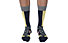 On Performance High Sock - calzini lunghi running - uomo, Black/Pink/Yellow/Grey