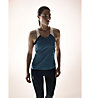 On Tank-T - top running - donna, Blue