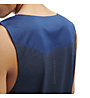 On Tank-T - top running - uomo, Blue