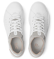 On The Roger Advantage - Sneaker - Damen, White/Rose
