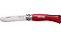 Opinel My First Opinel N°7 Blister - Taschenmesser - Kinder, Red