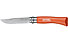 Opinel N°7 Stainless Steel - coltellino tascabile, Orange